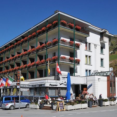 Hôtel Monopol-Metropol à Andermatt Extérieur photo