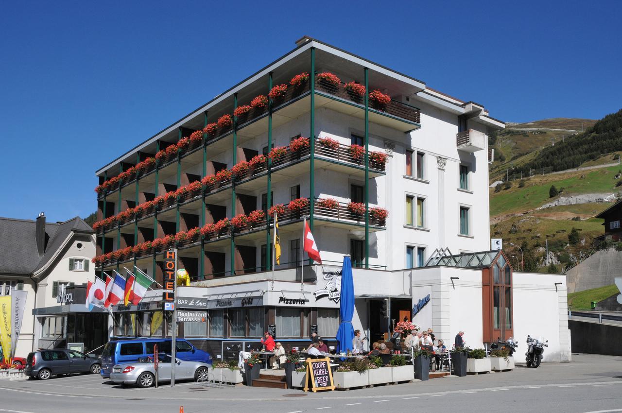 Hôtel Monopol-Metropol à Andermatt Extérieur photo