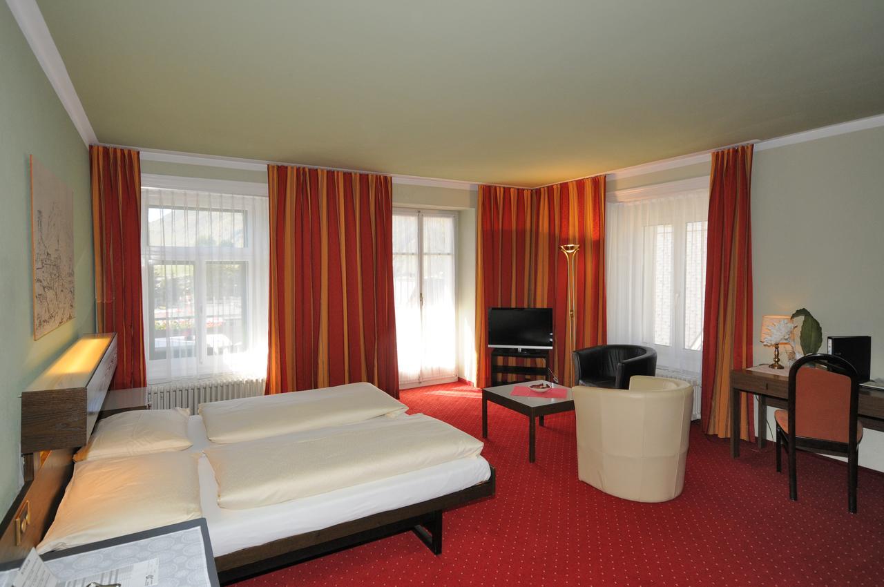 Hôtel Monopol-Metropol à Andermatt Extérieur photo