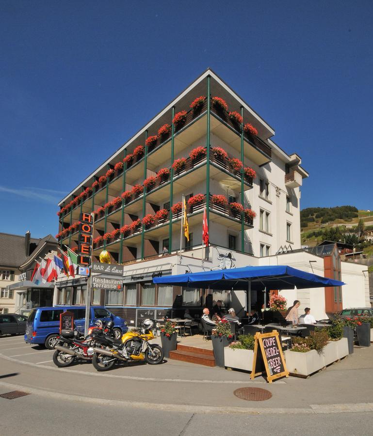 Hôtel Monopol-Metropol à Andermatt Extérieur photo