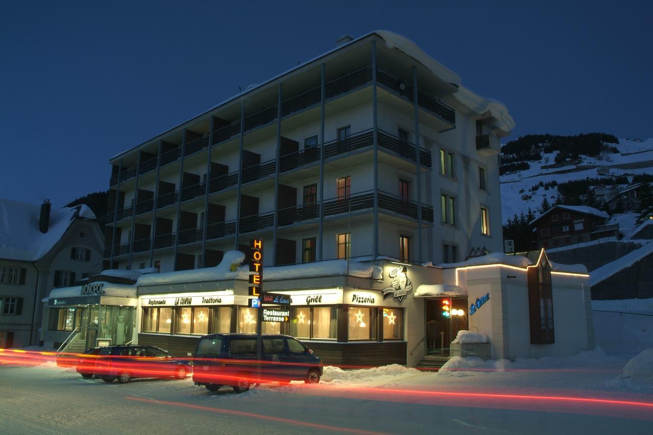 Hôtel Monopol-Metropol à Andermatt Extérieur photo